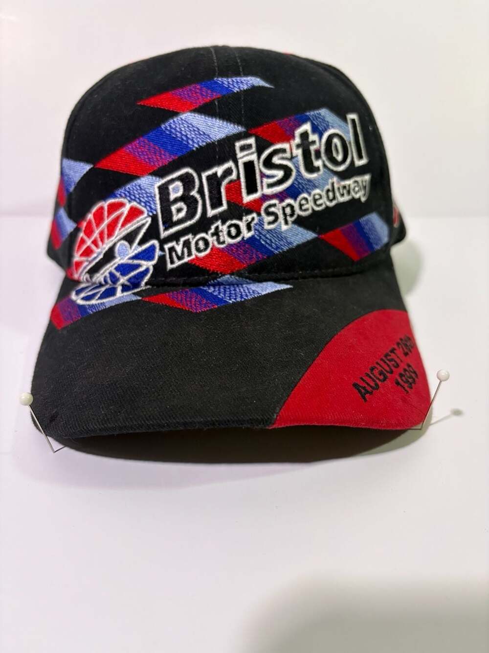 American Needle Bristol Motor Speedway Snapback Hat August 28th 1999